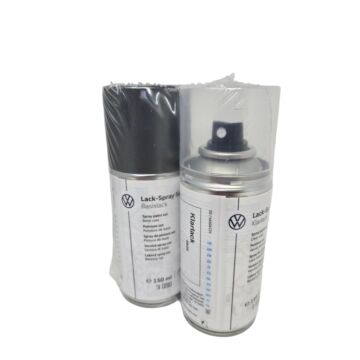 VW Lackspray Set United Grey Metallic A7W LLS0M6A7T