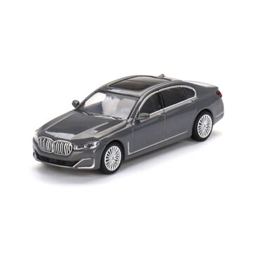 BMW 750Li xDrive 1:64 Modellauto Miniatur Berninagrau Bernsteineffekt MGT00515 1/64 Grau MGT00515-L