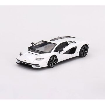 Lamborghini Countach LPI 800-4 1:64 Modellauto Miniatur Bianco Siderale MGT00567 1/64 MGT00567-L