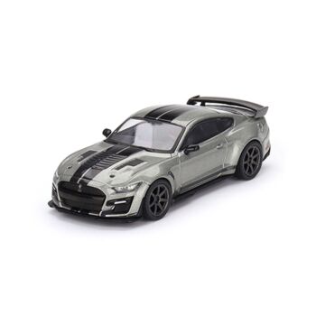 Shelby GT500 SE Widebody 1:64 Modellauto Pfeffergrau Metallic MGT000615 Grey 1/64 Pepper Grey MGT000615-L