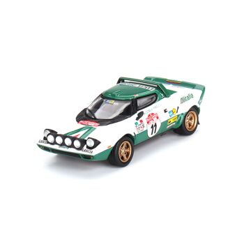 Lancia Stratos HF 1:64 Modellauto Miniatur 1/64 1975 Rally Sanremo Winner 11 MGT00628 MGT00628-L