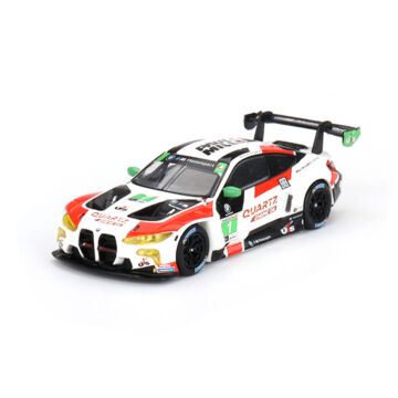 BMW M4 GT3 1:64 Modellauto 1/64 #1 Paul Miller Racing IMSA Sebring MGT00640-L 12 Hrs Stunden GTD Winner