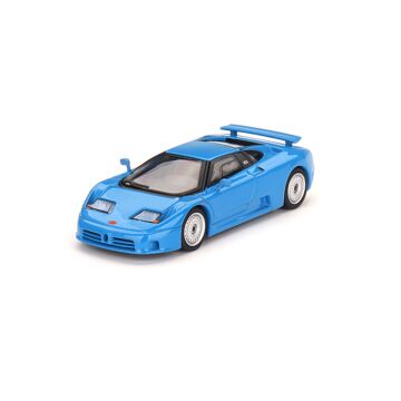 Bugatti EB110 GT 1:64 Modellauto Miniatur 1/64 Blue Blau MGT00644 Blu