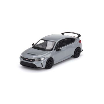 Honda Civic Type R 1:64 Modellauto Miniatur 1/64 Sonic Gray Pearl Grau MGT00659 MGT00659-R