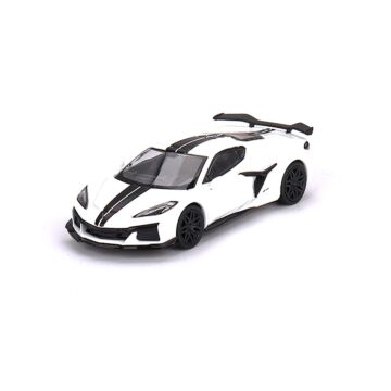 Chevrolet Corvette Z06 1:64 Modellauto Miniatur 1/64 Arktis Weiß White Arctic MGT00677 MGT00677-R