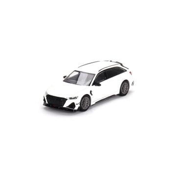 ABT Audi RS6-R Avant 1:64 Modellauto Miniatur 1/64 Gletscherweiss MGT00701-L MGT00701 Weiß White