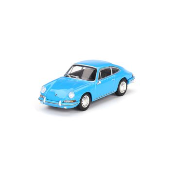 Porsche 911 (901) 1:64 Modellauto Miniatur 1/64 Quickblau Blue MGT00707 1963 MGT00707-L