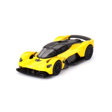 Aston Martin Valkyrie 1:64 Modellauto Miniatur Sunburst Gelb Yellow 1/64 MGT00744 MGT00744-L