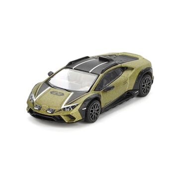 Lamborghini Huracan Sterrato 1:64 Modellauto Miniatur Verde Gea Matt MGT00779 Grün 