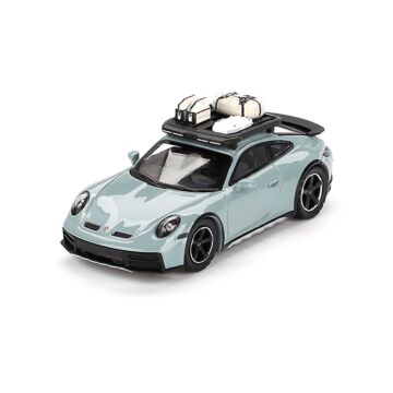Porsche 911 (992) Dakar Rallye 1:64 Modellauto Miniatur 1/64 Green Grün MGT00780 780 MGT00780-L