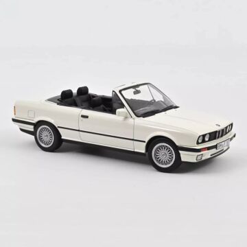 BMW 325i Cabriolet 1:18 Modellauto Miniatur 1/18 Alpinaweiß White 1991 183213 Norev Cabrio 