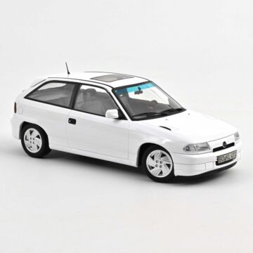 Opel Astra GSi 1:18 Modellauto Miniatur 1/18 Casablanca White Weiß Norev 183673