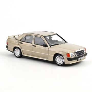 Mercedes Benz 190E 2.3 1:18 Modellauto Miniatur 1/18 Rauchsilber Silver 183831 Norev