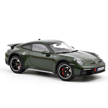 Porsche 911 Dakar 1:18 Modellauto Miniatur 1/18 Oakgrün Green 2023 Norev 187241