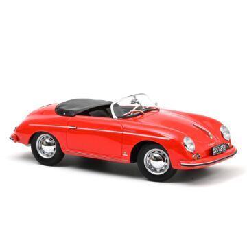 Porsche 356 Speedster 1:18 Modellauto Miniatur 1/18 1954 Red Rot Norev 187461