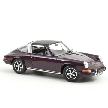 Porsche 911 E Targa 1:18 Modellauto Miniatur 1/18 Violette 1971 Norev 187644