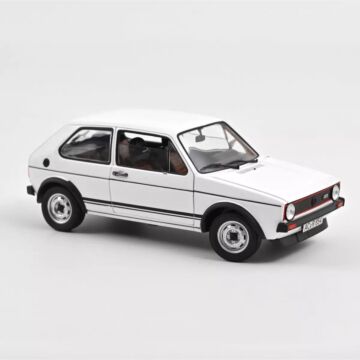 VW Golf 1 GTI 1:18 Modellauto Miniatur 1/18 Alpinweiß Weiß White Norev 188484