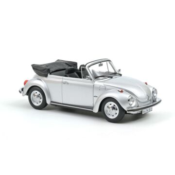 VW Käfer 1303 Cabriolet 1:18 Modellauto Miniatur 1/18 Cabrio Silber Silver 1973
