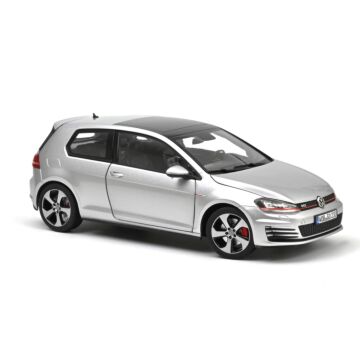 VW Golf 7 GTI 1:18 Modellauto Miniatur 1/18 Silber 2013 Silver Norev 188551 VII