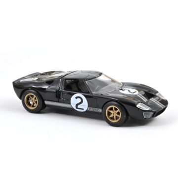 Ford GT40 Schwarz 1966 Mk. II 1:43 Norev 270574 1/43 Modellauto Miniatur JET CAR