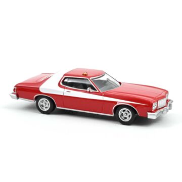 Ford Gran Torino "Starsky&Hutch" 1:43 Modellauto Miniatur 1/43 Rot Weiß 270586