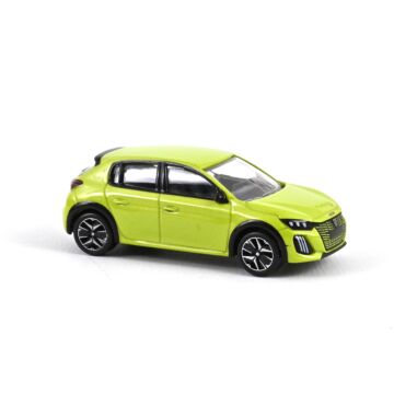 Peugeot 208 1:64 Modellauto Miniatur 1/64 Agueda Yellow 2024 Norev 310965 Gelb