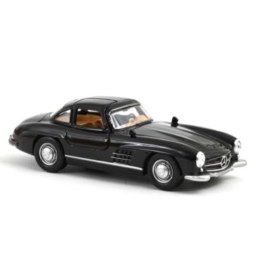 Mercedes Benz 300 SL 1:43 Modellauto Miniatur 1/43 Black Schwarz Norev 351198