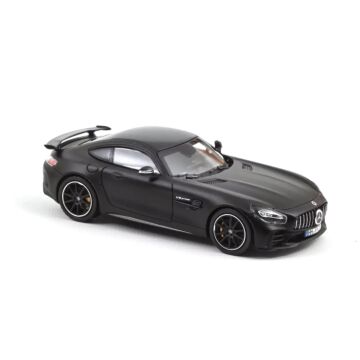 Mercedes Benz AMG GT-R 1:43 Modellauto Miniatur 1/43 Schwarz Magno 351352 2019 Norev