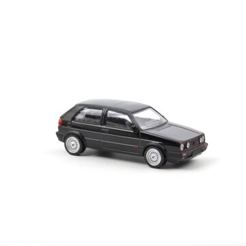 VW Golf II GTI G60 Schwarz Metallic 1:43 Norev 840063 1/43 Modellauto Miniatur
