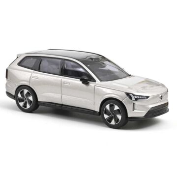 Volvo EX90 1:43 Modellauto Miniatur 1/43 Silver Dawn Silber Norev 870081 EX 90