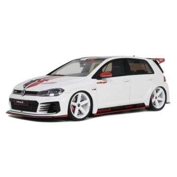 VW Golf 7 GTI Oettinger 1:18 Modellauto Miniatur 1/18 Pure White Weiß OT1050 VII