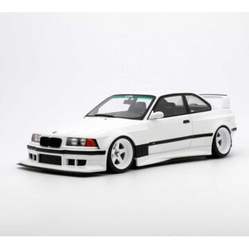 BMW E36 Khyzyl Saleem 1:18 Modellauto Miniatur 1/18 Alpine White OT1051
