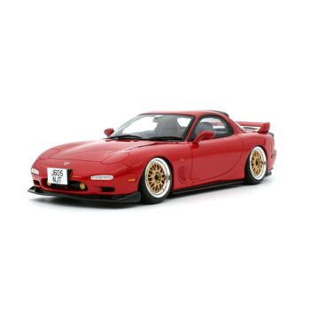 Mazda RX7 Khyzyl Saleem 1:18 Modellauto Miniatur 1/18 Rot Red 2020 OT1062 Ottomobile