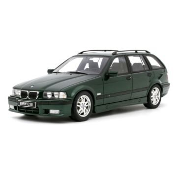 BMW 328i E36 Touring M Paket 1:18 Modellauto Miniatur 1/18 Green Grün OT1064