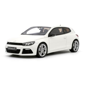VW Scirocco III R 1:18 Modellauto Miniatur 1/18 Candyweiß Weiß White OT1090 2008