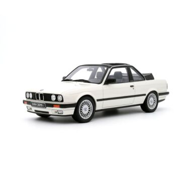 BMW 325i E30 TC2 Baur Cabrio 1:18 Modellauto Miniatur 1/18 Weiß White OT1097