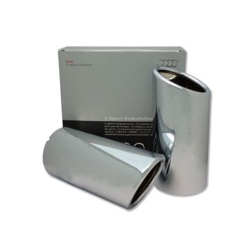 Audi A4 Sport Endrohrblenden Chrom 2.0 TFSI