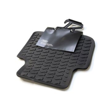 Audi Q3 F3 Allwetterfussmatten hinten