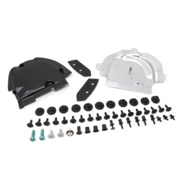 Audi A4 Befestigungsteile Radhaqusschale vorn hinten 