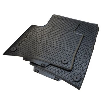 VW Original Gummifußmatten Touareg 7P vorn